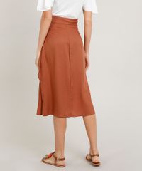 Saia-Midi-Feminina-com-Botoes-e-Amarracao-Caramelo-9439208-Caramelo_2 Saia-Midi-Feminina-com-Botoes-e-Amarracao-Caramelo-9439208-Caramelo_2