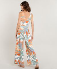 Macacao-Feminino-Estampado-de-Folhagem-com-No-Alca-Larga-Off-White-9431863-Off_White_2