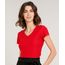 Blusa-Feminina-Basica-Flame-Decote-V-Manga-Curta-Vermelha-1-8525926-Vermelho_1_1