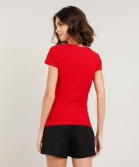 Blusa-Feminina-Basica-Flame-Decote-V-Manga-Curta-Vermelha-1-8525926-Vermelho_1_2