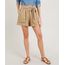 Short-Clochard-Feminino-em-Linho-com-Faixa-para-Amarrar-Bege-Escuro-9391890-Bege_Escuro_1