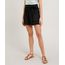 Short-Clochard-Feminino-em-Linho-com-Faixa-para-Amarrar-Preto-9391890-Preto_1