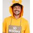 Camiseta-Masculina-Carnaval-Ursinho--So-Resenha--com-Capuz-de-Orelhinhas-Manga-Curta--Amarela-9482594-Amarelo_1
