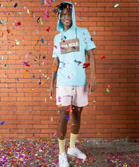 Camiseta-Masculina-Carnaval-Ursinho--Mia-Role--com-Capuz-de-Orelhinhas-Manga-Curta--Azul-Claro-9482592-Azul_Claro_2