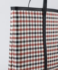 Bolsa-Shopper-Feminina-Estampada-Xadrez-Preta-9385566-Preto_5
