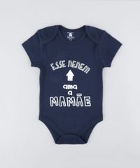 Body-Infantil--Esse-Nenem-Ama-a-Mamae--Manga-Curta-Decote-Redondo-Azul-Marinho-9208133-Azul_Marinho_1