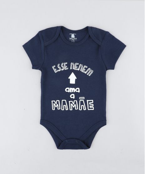 Body-Infantil--Esse-Nenem-Ama-a-Mamae--Manga-Curta-Decote-Redondo-Azul-Marinho-9208133-Azul_Marinho_1