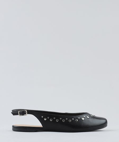 Sapatilha-Feminina-Bico-Redondo-Via-Uno-com-Abertura-e-Tachas-Preta-9422471-Preto_1