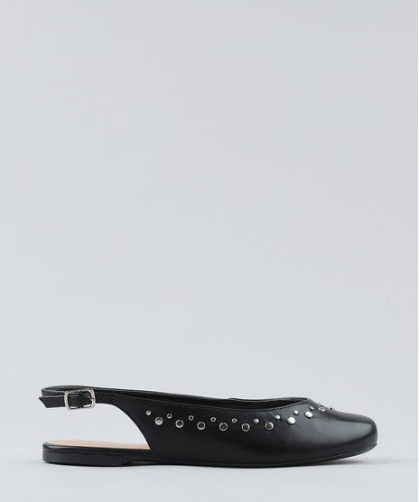 Sapatilha-Feminina-Bico-Redondo-Via-Uno-com-Abertura-e-Tachas-Preta-9422471-Preto_1