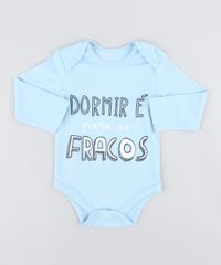 Body-Infantil--Dormir-E-Para-os-Fracos--Manga-Longa-Decote-Redondo-Azul-Claro-9208139-Azul_Claro_1