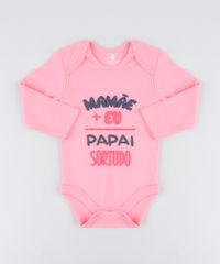 Body-Infantil--Papai-Sortudo--Manga-Longa-Decote-Redondo-Rosa-9208108-Rosa_1