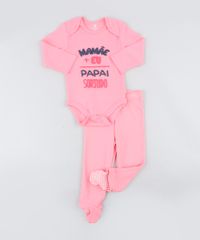 Body-Infantil--Papai-Sortudo--Manga-Longa-Decote-Redondo-Rosa-9208108-Rosa_3