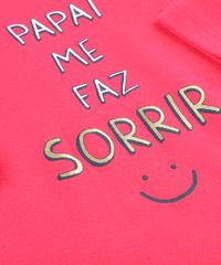 Body-Infantil--Papai-Me-Faz-Sorrir--Manga-Longa-Decote-Redondo-Rosa-Escuro-9208109-Rosa_Escuro_4