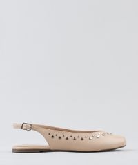 Sapatilha-Feminina-Bico-Redondo-Via-Uno-com-Abertura-e-Tachas-Bege-9422472-Bege_1