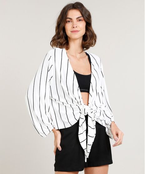 Kimono-Feminino-Curto-Listrado-com-No-Manga-Longa-Off-White-9433075-Off_White_1