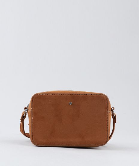 Bolsa-Feminina-Transversal-em-Suede-Caramelo-9381303-Caramelo_1