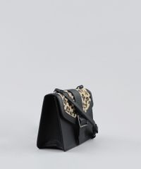 Bolsa-Feminina-Transversal-com-Estampa-Animal-Print-e-Fivela-Preta-9359480-Preto_3