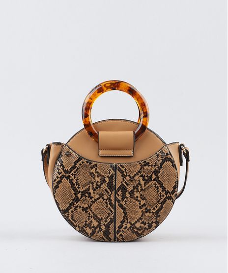 Bolsa-Feminina-Transversal-com-Argola-e-Estampa-Animal-Print-Bege-9360797-Bege_1