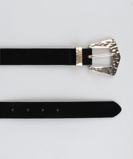 Cinto-Feminino-em-Veludo-Preto-9375675-Preto_1