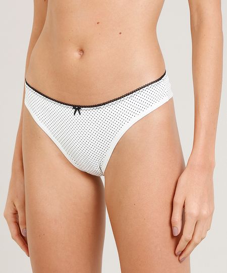 Kit de 2 Calcinhas Fio Dental Multicor é boa?