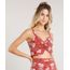 Top-Cropped-Feminino-Estampado-de-Folhagem-com-No-em-Linho-Decote-V-Cobre-9369063-Cobre_1