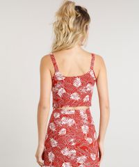 Top-Cropped-Feminino-Estampado-de-Folhagem-com-No-em-Linho-Decote-V-Cobre-9369063-Cobre_2