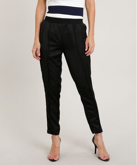 Calca-Feminina-Jogger-Acetinada--Preta-9373348-Preto_1