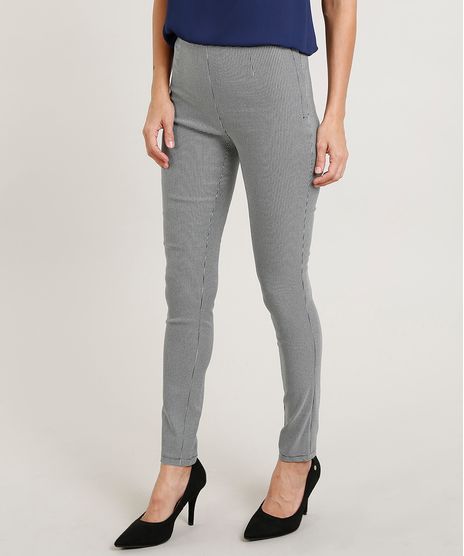 Calca-Legging-Feminina-Estampada-Xadrez-Preta-9409882-Preto_1