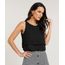 Regata-Feminina-com-Sobreposicao-Decote-Redondo-Preta-9434827-Preto_1