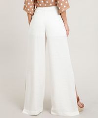 Calca-Pantalona-Feminina-em-Linho-com-Fenda-Bege-Claro-9414781-Bege_Claro_2
