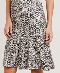Saia-Feminina-Evase-Estampada-Animal-Print-com-Babado-Bege-Claro-9400067-Bege_Claro_4