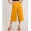 Calca-Pantacourt-Feminina-em-Linho-Mostarda-9483104-Mostarda_1