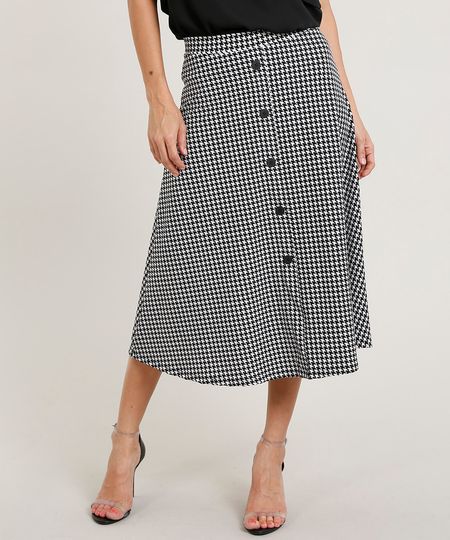 Saia-Midi-Feminina-Evase-Estampada-Pied-de-Poule-Branca-9372196-Branco_1 Saia-Midi-Feminina-Evase-Estampada-Pied-de-Poule-Branca-9372196-Branco_1