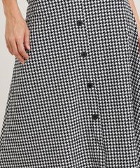 Saia-Midi-Feminina-Evase-Estampada-Pied-de-Poule-Branca-9372196-Branco_4