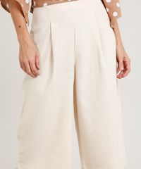 Calca-Pantacourt-Feminina-em-Linho-Bege-Claro-9483104-Bege_Claro_4