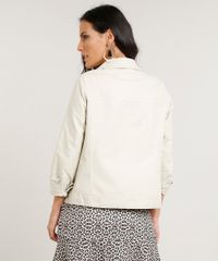 Jaqueta-Feminina-em-Linho-com-Bolsos-Manga-Longa-Bege-Claro-9361539-Bege_Claro_2