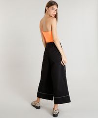 Calca-Pantacourt-em-Sarja-Feminina-Mindset-com-Pespontos-Preta-9387824-Preto_4