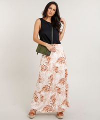 Saia-Feminina-Longa-Estampada-de-Folhagem-Off-White-9369906-Off_White_3