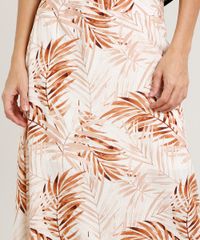 Saia-Feminina-Longa-Estampada-de-Folhagem-Off-White-9369906-Off_White_4
