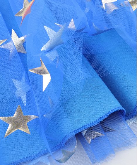 saia da mulher maravilha de tule