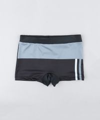 Sunga-Boxer-Infantil-com-Listras-Protecao-UV50--Preta-9431569-Preto_1