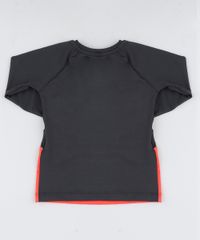 Camiseta-de-Praia-Infantil-Mickey-Manga-Longa-Preta-9430862-Preto_2