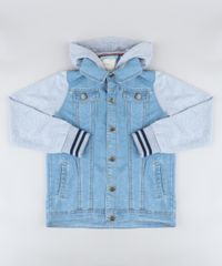 Jaqueta-Jeans-Infantil-com-Capuz-e-Moletom-Azul-Claro-9358258-Azul_Claro_1
