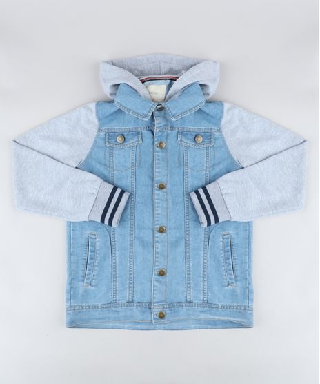 Jaqueta-Jeans-Infantil-com-Capuz-e-Moletom-Azul-Claro-9358258-Azul_Claro_1