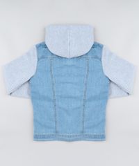 Jaqueta-Jeans-Infantil-com-Capuz-e-Moletom-Azul-Claro-9358258-Azul_Claro_2