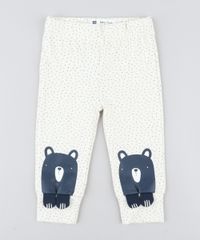 Calca-Infantil-com-Estampa-Interativa-de-Urso-Bege-Claro-9205085-Bege_Claro_1