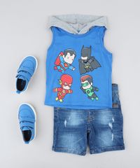 Regata-Infantil-Liga-da-Justica-com-Capuz-Azul-9463342-Azul_3