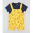 Conjunto-Infantil-de-Body-Manga-Curta-Azul-Marinho---Jardineira-Estampada-de-Cabana-em-Moletom-Mostarda-9205086-Mostarda_1