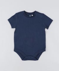 Conjunto-Infantil-de-Body-Manga-Curta-Azul-Marinho---Jardineira-Estampada-de-Cabana-em-Moletom-Mostarda-9205086-Mostarda_4