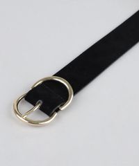 Cinto-Feminino-com-Fivela-Redonda-em-Veludo-Preto-9375688-Preto_3